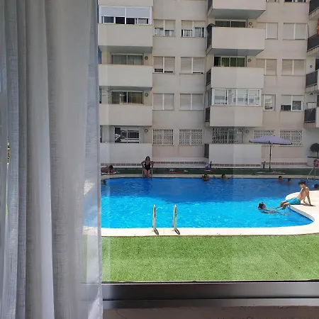 شقة Sunny Benidorm كالا دي فينيسترات
