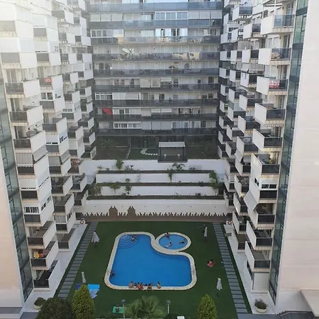 شقة Sunny Benidorm كالا دي فينيسترات